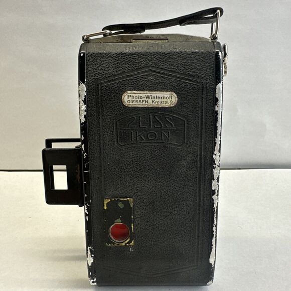 Zeiss Ikon 27BT camera 6x9 Nettar-Anastigmat 6.3/10.5 cm ! Untested - Picture 9 of 16